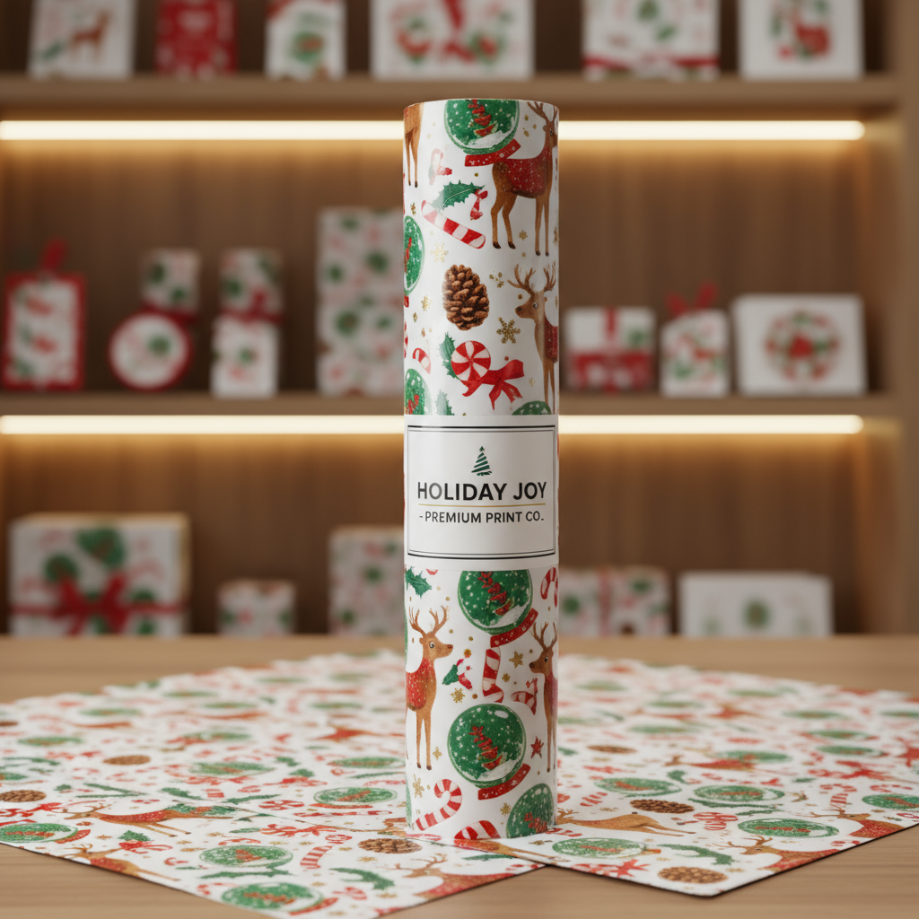 Kerst inpakpapier