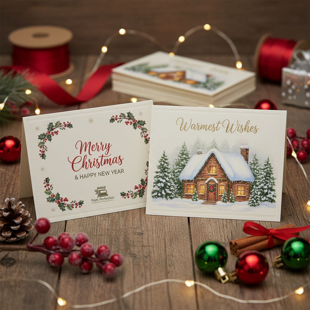 Kerst wenskaarten